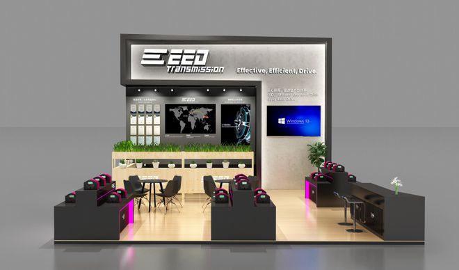 展会预告EED意德减速机邀您到場第十三届上海新能源锂电池工夫展